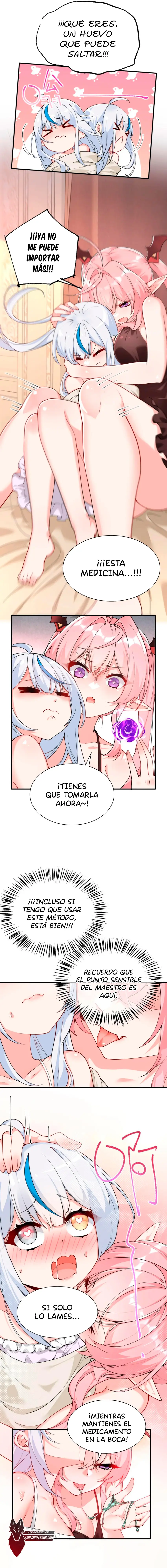 Yo, que poseo un carisma natural, me convertí en el objetivo de discípulas yandere — Capítulo 42 — 10