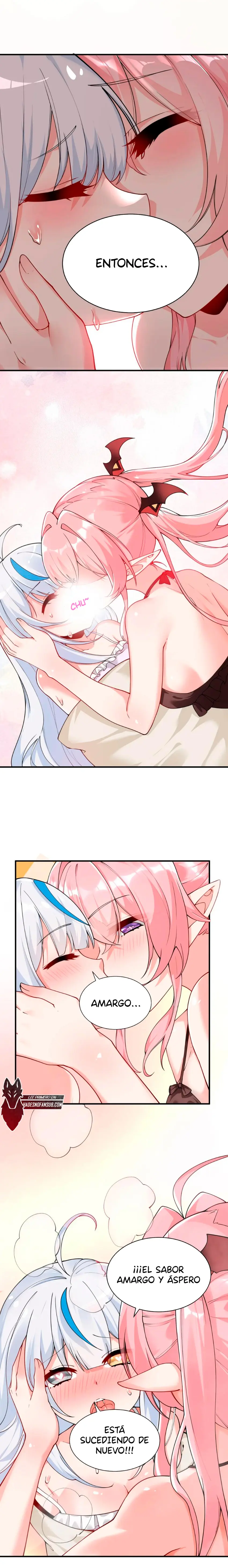 Yo, que poseo un carisma natural, me convertí en el objetivo de discípulas yandere — Capítulo 42 — 11
