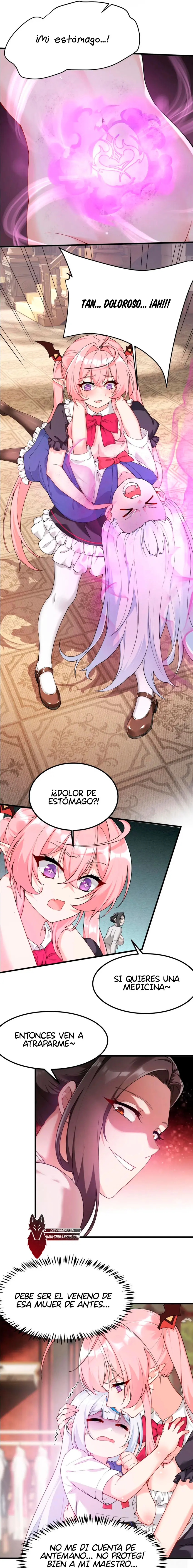 Yo, que poseo un carisma natural, me convertí en el objetivo de discípulas yandere — Capítulo 40 — 3