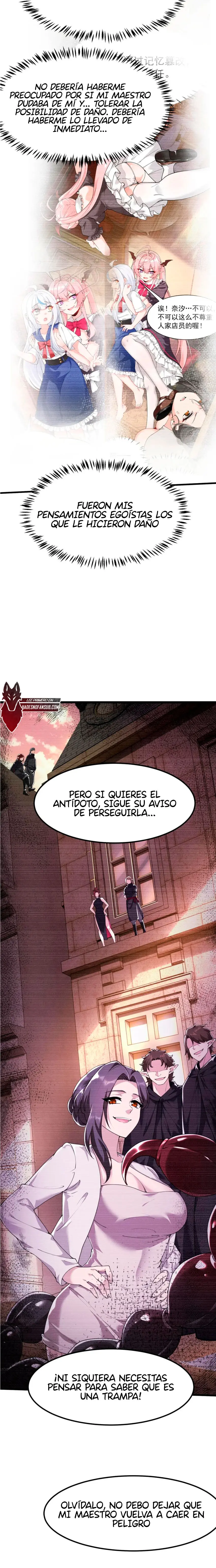 Yo, que poseo un carisma natural, me convertí en el objetivo de discípulas yandere — Capítulo 40 — 4