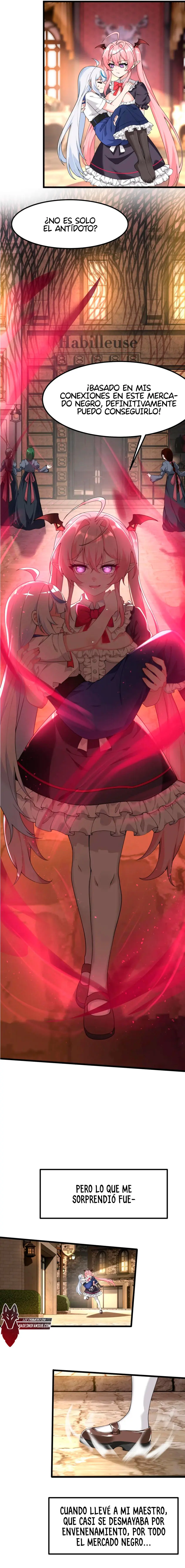 Yo, que poseo un carisma natural, me convertí en el objetivo de discípulas yandere — Capítulo 40 — 5