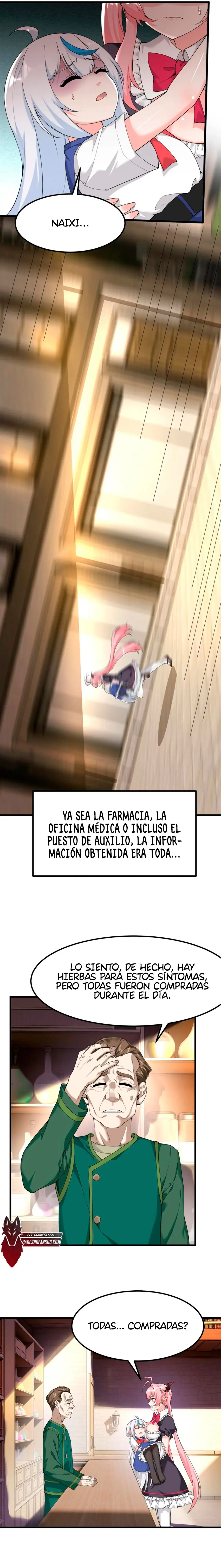 Yo, que poseo un carisma natural, me convertí en el objetivo de discípulas yandere — Capítulo 40 — 6