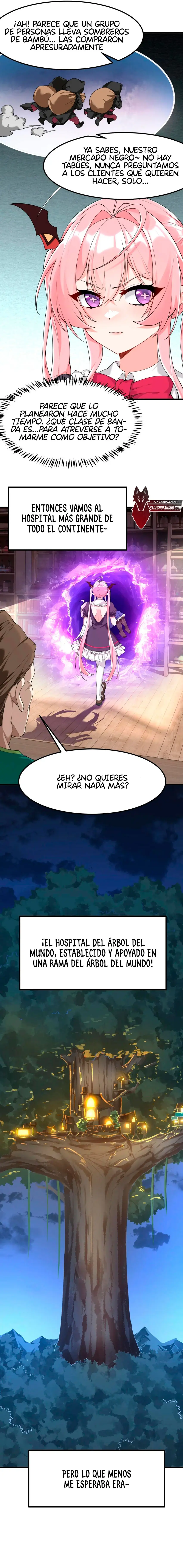 Yo, que poseo un carisma natural, me convertí en el objetivo de discípulas yandere — Capítulo 40 — 7