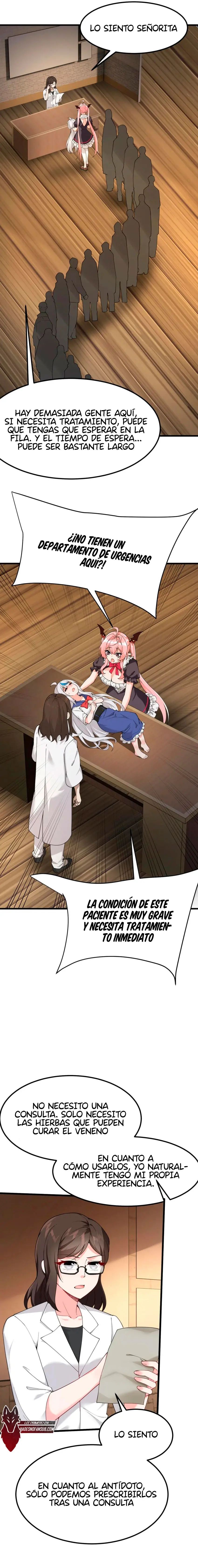 Yo, que poseo un carisma natural, me convertí en el objetivo de discípulas yandere — Capítulo 40 — 8