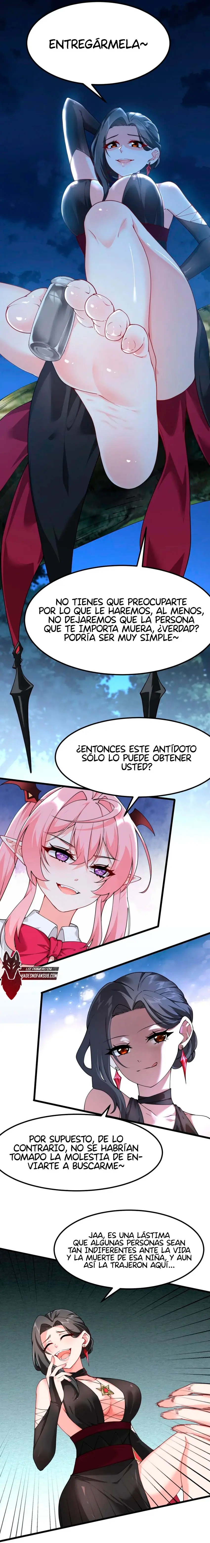 Yo, que poseo un carisma natural, me convertí en el objetivo de discípulas yandere — Capítulo 40 — 11