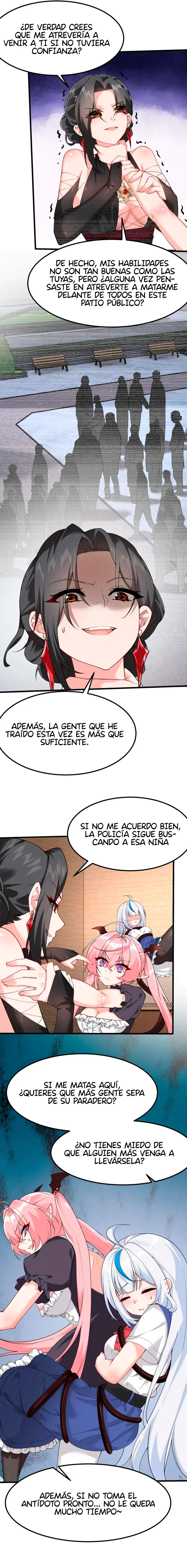Yo, que poseo un carisma natural, me convertí en el objetivo de discípulas yandere — Capítulo 40 — 13