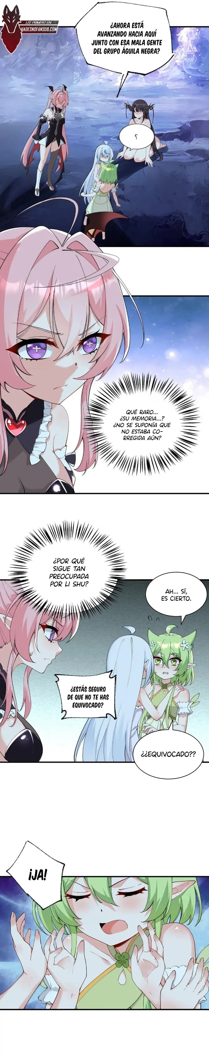 Yo, que poseo un carisma natural, me convertí en el objetivo de discípulas yandere — Capítulo 53 — 2