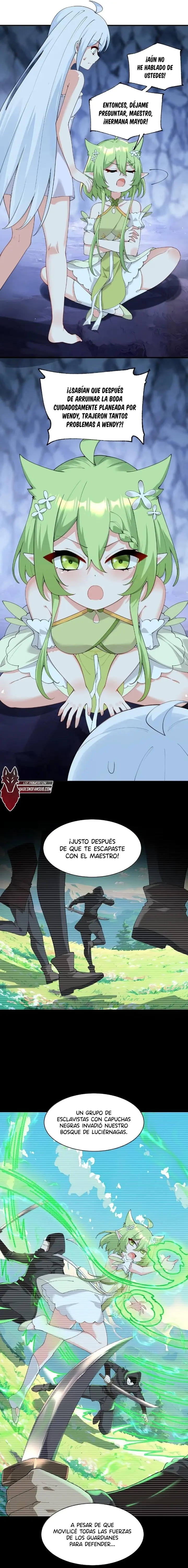 Yo, que poseo un carisma natural, me convertí en el objetivo de discípulas yandere — Capítulo 53 — 3