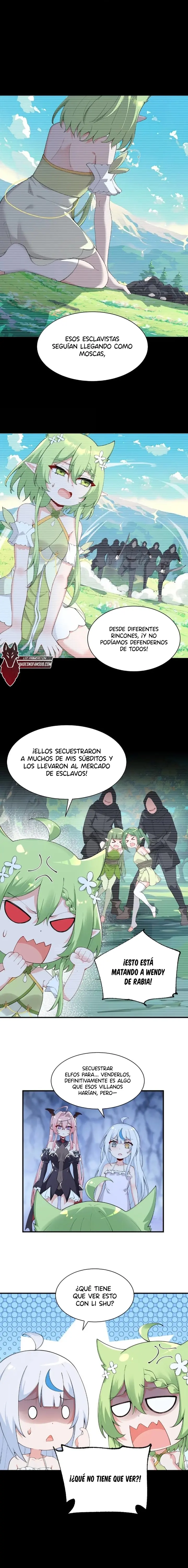 Yo, que poseo un carisma natural, me convertí en el objetivo de discípulas yandere — Capítulo 53 — 4