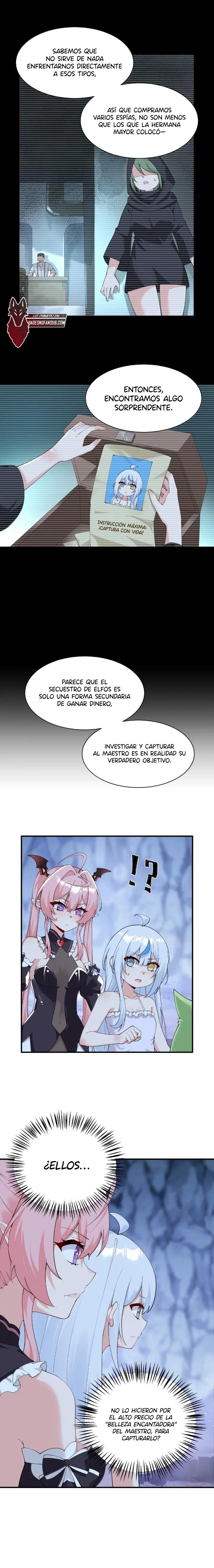 Yo, que poseo un carisma natural, me convertí en el objetivo de discípulas yandere — Capítulo 53 — 5