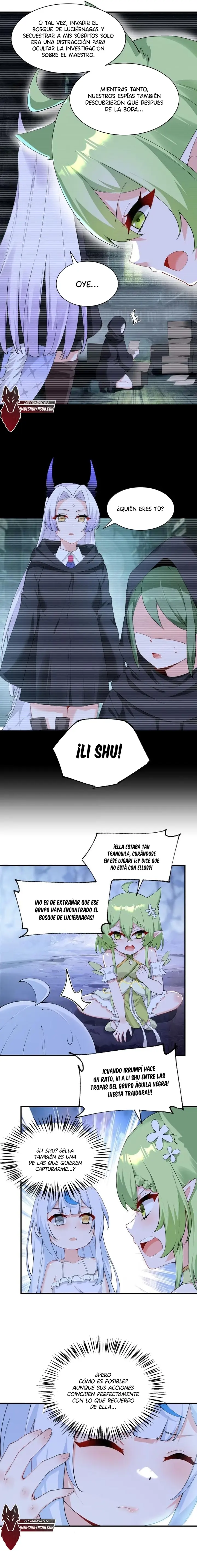 Yo, que poseo un carisma natural, me convertí en el objetivo de discípulas yandere — Capítulo 53 — 6
