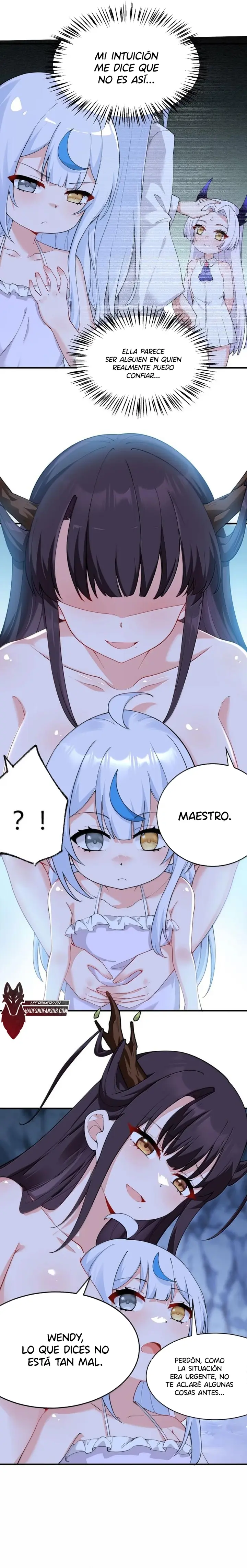Yo, que poseo un carisma natural, me convertí en el objetivo de discípulas yandere — Capítulo 53 — 7
