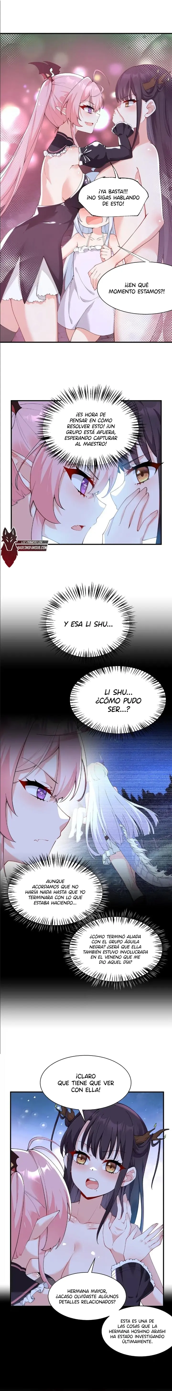 Yo, que poseo un carisma natural, me convertí en el objetivo de discípulas yandere — Capítulo 53 — 9