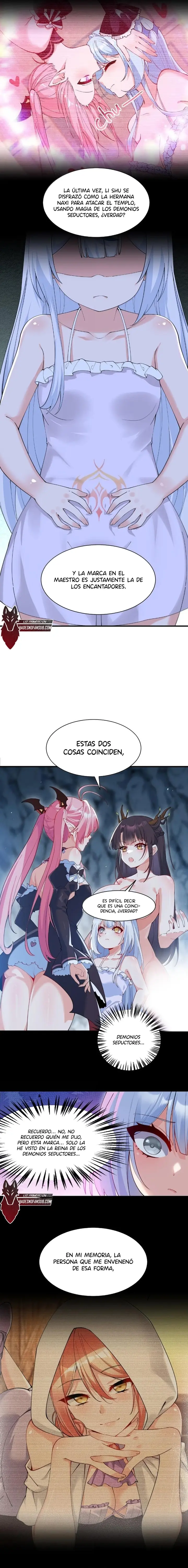 Yo, que poseo un carisma natural, me convertí en el objetivo de discípulas yandere — Capítulo 53 — 10