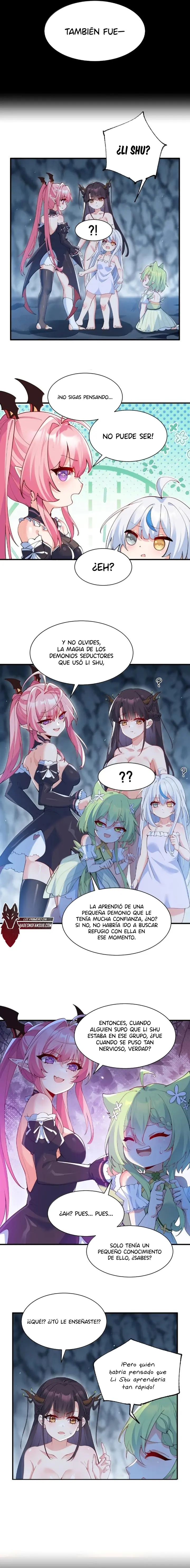 Yo, que poseo un carisma natural, me convertí en el objetivo de discípulas yandere — Capítulo 53 — 11