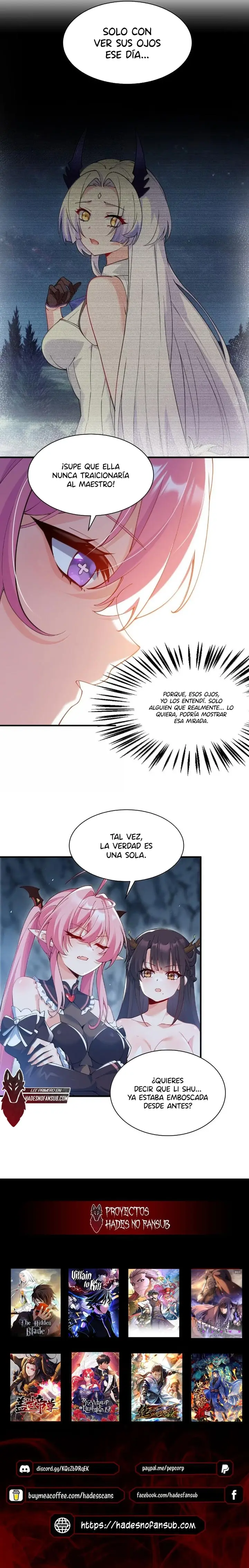 Yo, que poseo un carisma natural, me convertí en el objetivo de discípulas yandere — Capítulo 53 — 12