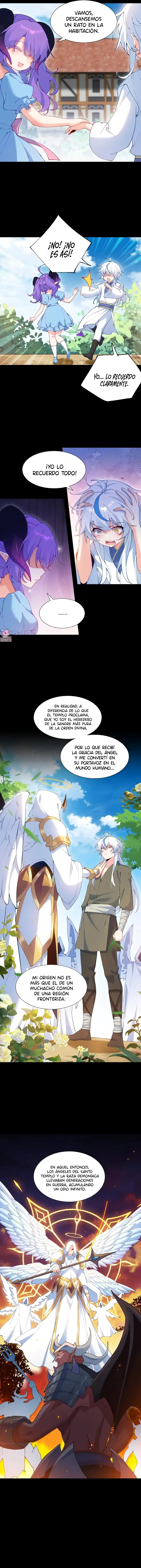 Yo, que poseo un carisma natural, me convertí en el objetivo de discípulas yandere — Capítulo 72 — 3