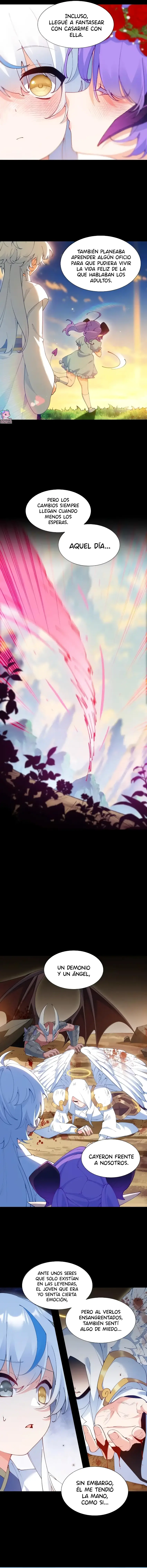 Yo, que poseo un carisma natural, me convertí en el objetivo de discípulas yandere — Capítulo 72 — 5