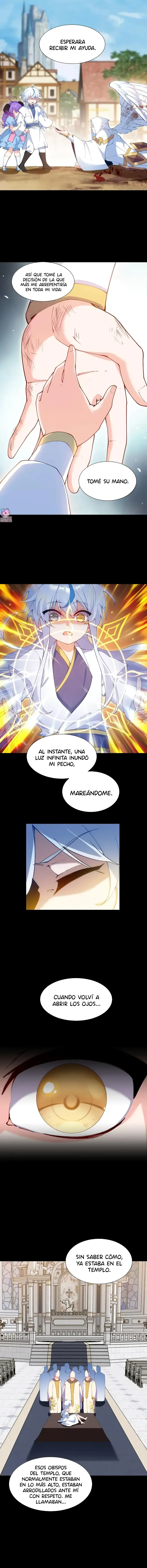 Yo, que poseo un carisma natural, me convertí en el objetivo de discípulas yandere — Capítulo 72 — 6