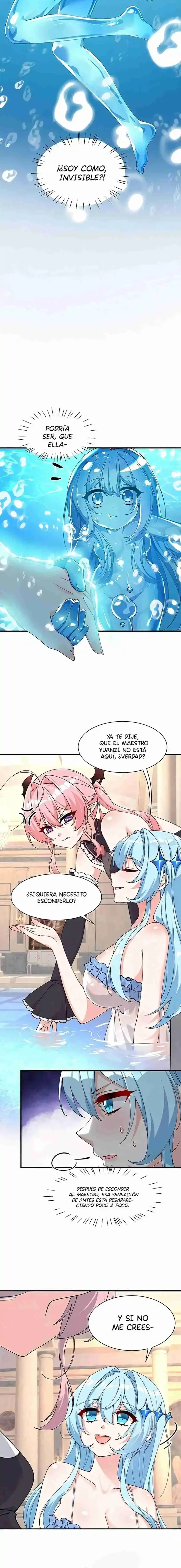 Yo, que poseo un carisma natural, me convertí en el objetivo de discípulas yandere — Capítulo 11 — 3