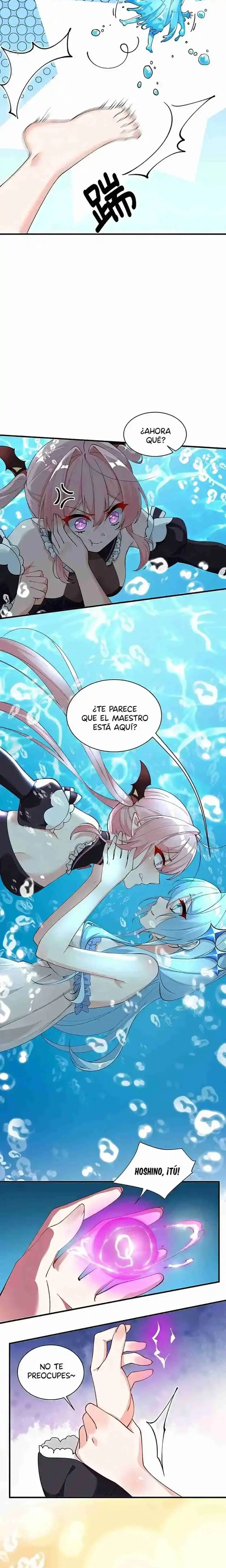 Yo, que poseo un carisma natural, me convertí en el objetivo de discípulas yandere — Capítulo 11 — 5