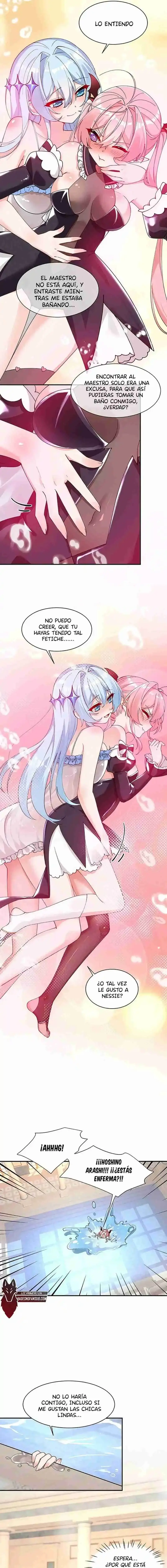 Yo, que poseo un carisma natural, me convertí en el objetivo de discípulas yandere — Capítulo 11 — 6