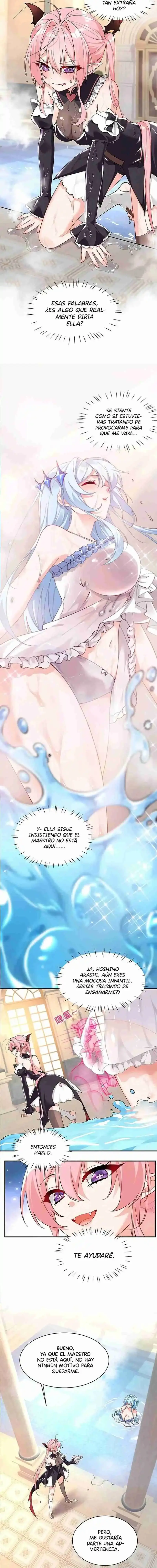 Yo, que poseo un carisma natural, me convertí en el objetivo de discípulas yandere — Capítulo 11 — 7