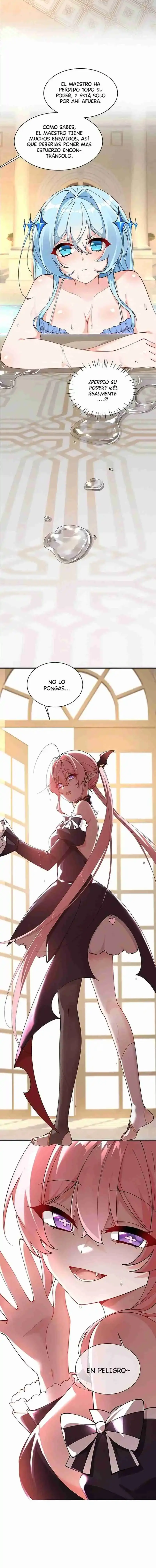 Yo, que poseo un carisma natural, me convertí en el objetivo de discípulas yandere — Capítulo 11 — 8