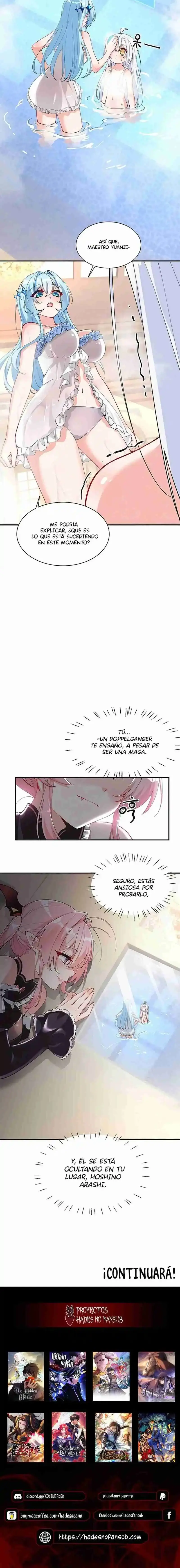 Yo, que poseo un carisma natural, me convertí en el objetivo de discípulas yandere — Capítulo 11 — 10
