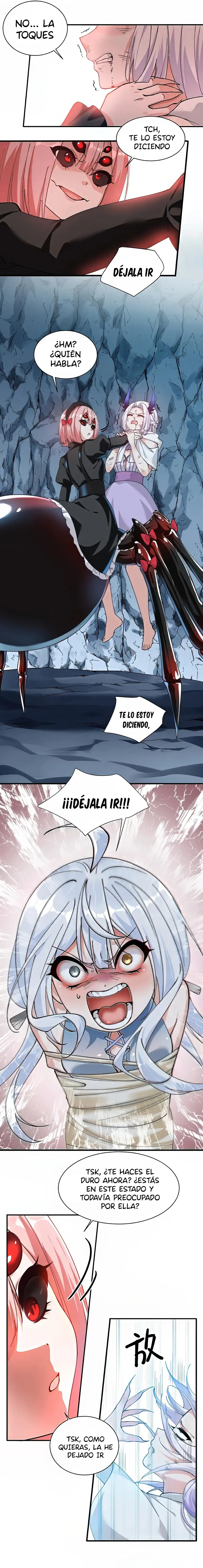 Yo, que poseo un carisma natural, me convertí en el objetivo de discípulas yandere — Capítulo 21 — 2