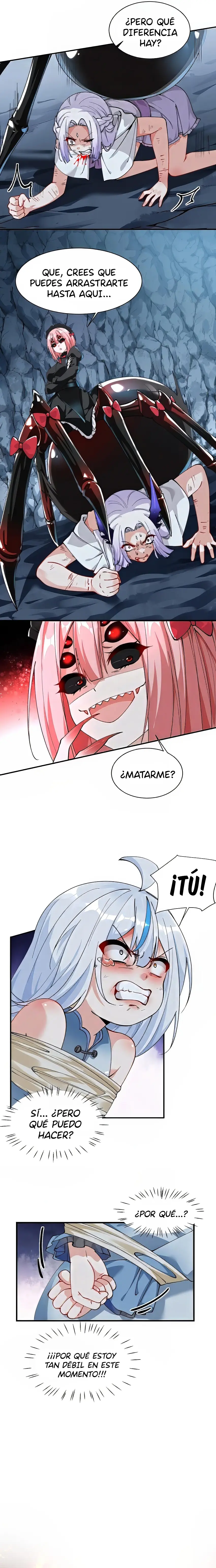 Yo, que poseo un carisma natural, me convertí en el objetivo de discípulas yandere — Capítulo 21 — 3