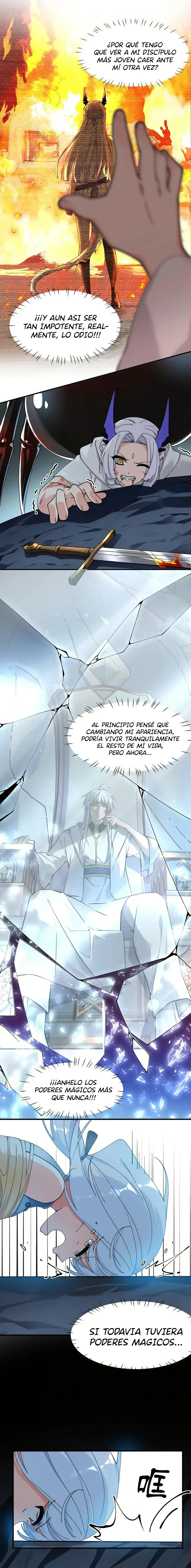 Yo, que poseo un carisma natural, me convertí en el objetivo de discípulas yandere — Capítulo 21 — 4