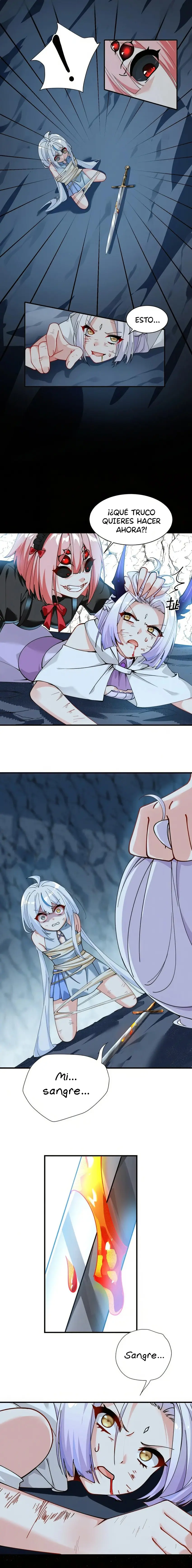Yo, que poseo un carisma natural, me convertí en el objetivo de discípulas yandere — Capítulo 21 — 5