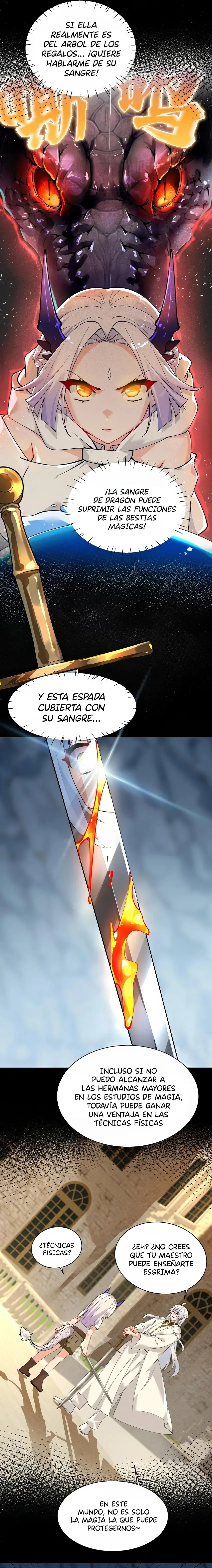 Yo, que poseo un carisma natural, me convertí en el objetivo de discípulas yandere — Capítulo 21 — 6