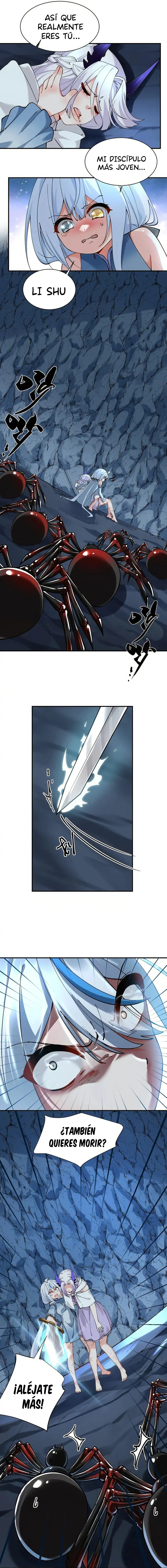 Yo, que poseo un carisma natural, me convertí en el objetivo de discípulas yandere — Capítulo 21 — 10