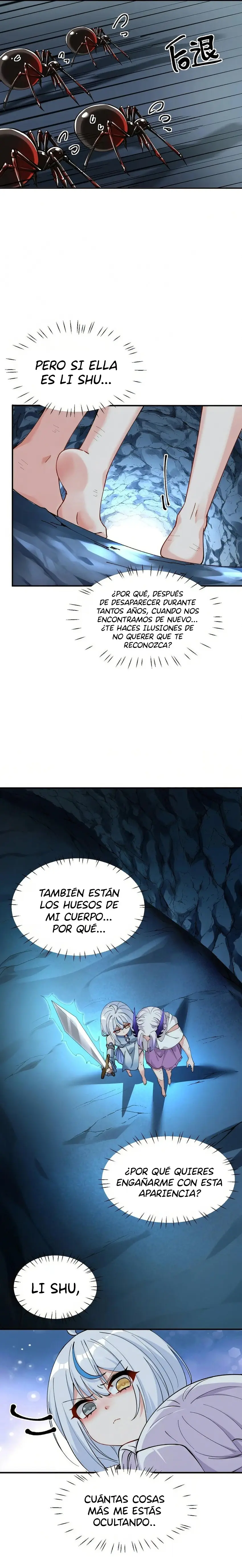 Yo, que poseo un carisma natural, me convertí en el objetivo de discípulas yandere — Capítulo 21 — 11
