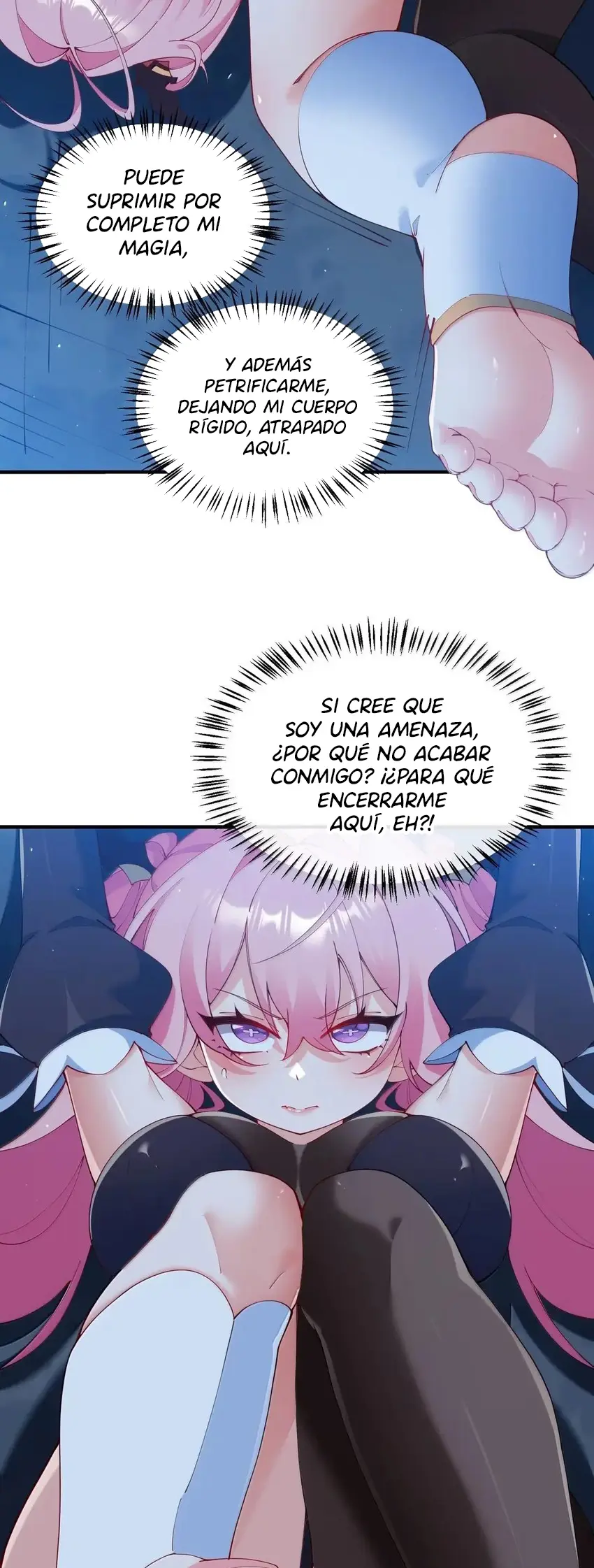 Yo, que poseo un carisma natural, me convertí en el objetivo de discípulas yandere — Capítulo 68 — 8