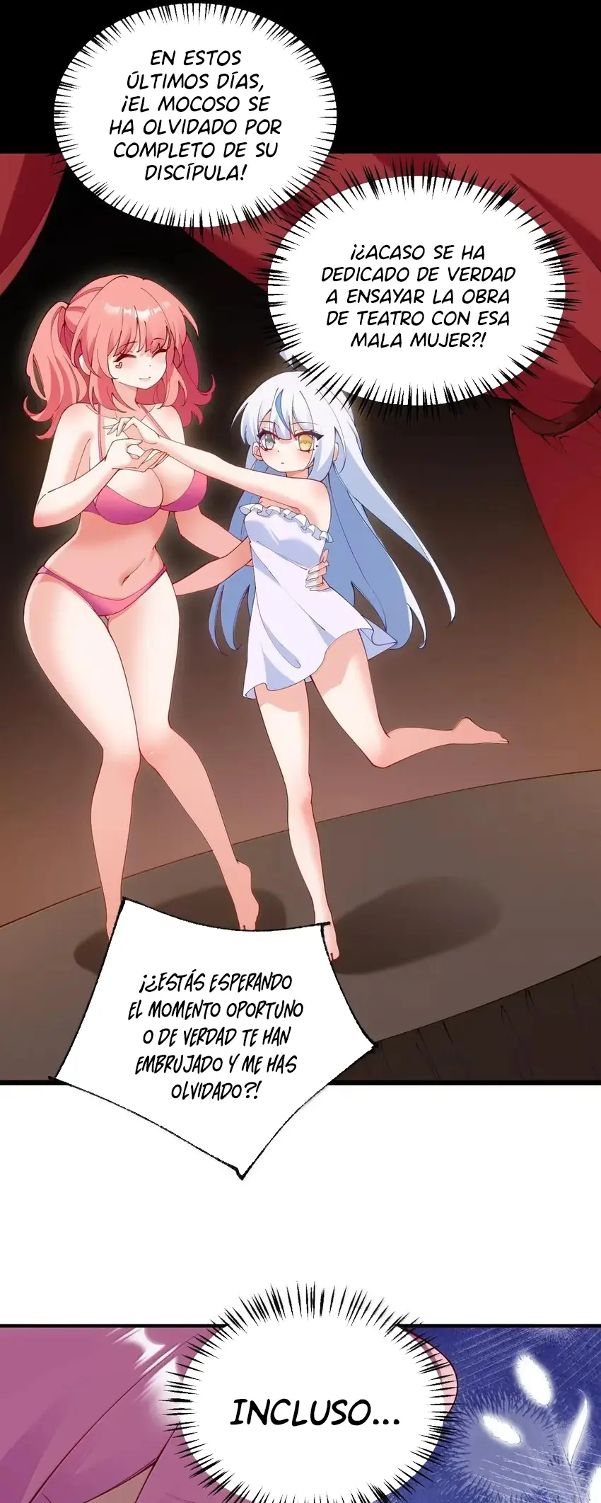 Yo, que poseo un carisma natural, me convertí en el objetivo de discípulas yandere — Capítulo 68 — 10