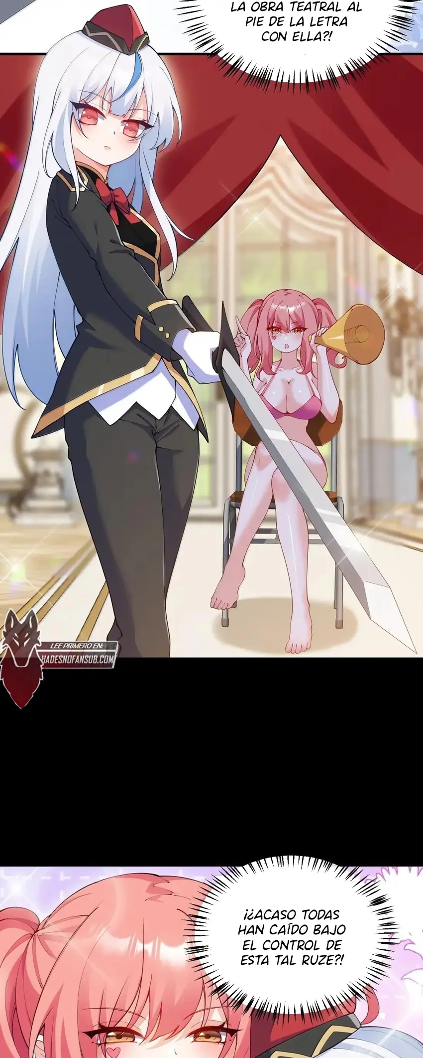 Yo, que poseo un carisma natural, me convertí en el objetivo de discípulas yandere — Capítulo 68 — 13