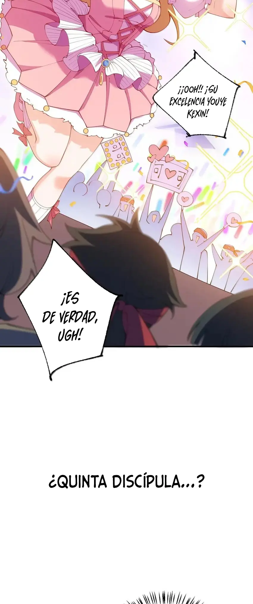Yo, que poseo un carisma natural, me convertí en el objetivo de discípulas yandere — Capítulo 68 — 18