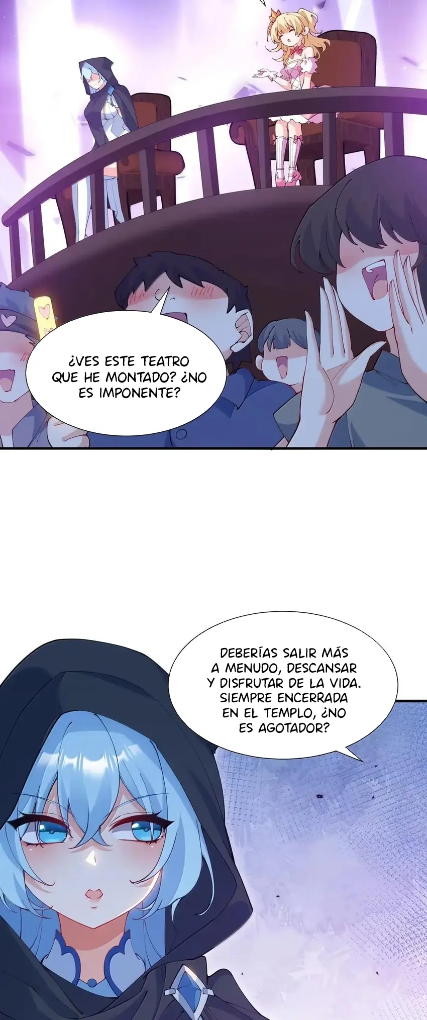 Yo, que poseo un carisma natural, me convertí en el objetivo de discípulas yandere — Capítulo 68 — 20