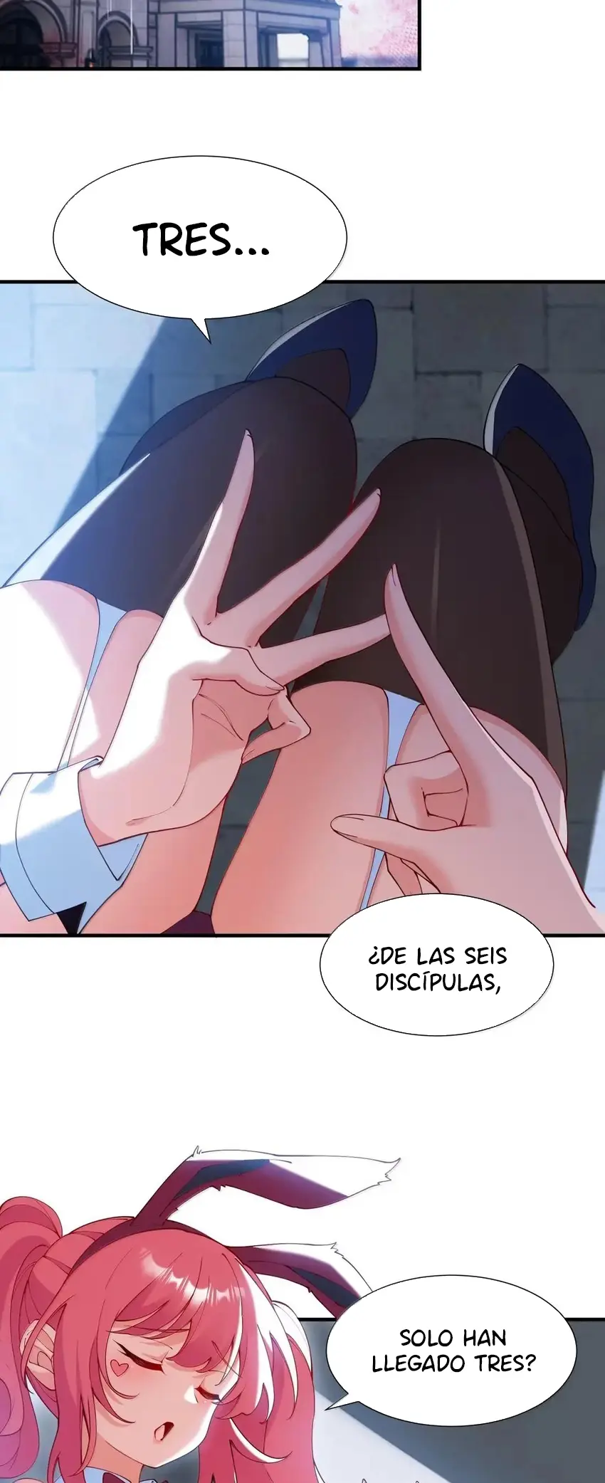 Yo, que poseo un carisma natural, me convertí en el objetivo de discípulas yandere — Capítulo 68 — 29