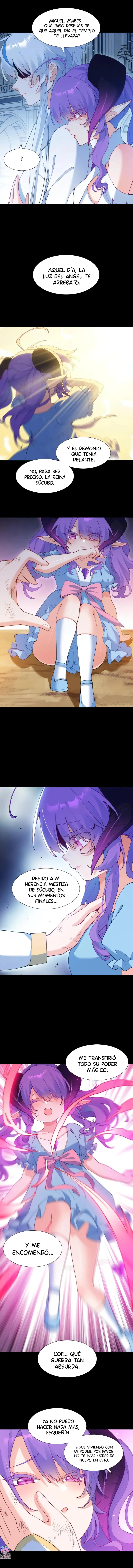 Yo, que poseo un carisma natural, me convertí en el objetivo de discípulas yandere — Capítulo 73 — 3