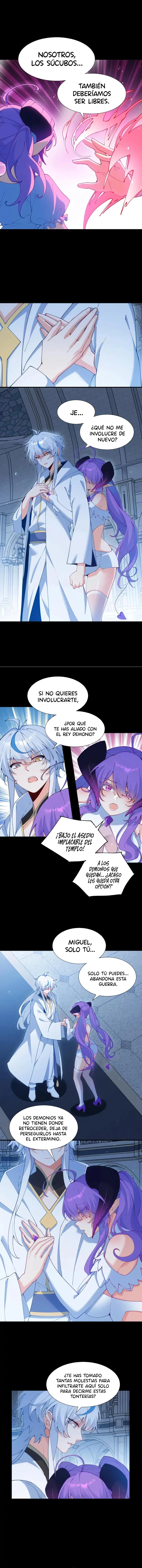 Yo, que poseo un carisma natural, me convertí en el objetivo de discípulas yandere — Capítulo 73 — 4