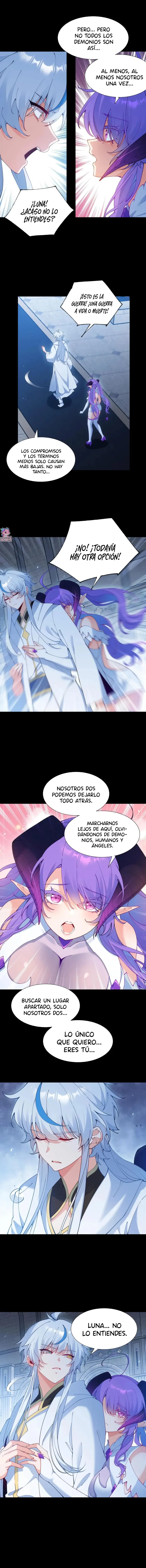 Yo, que poseo un carisma natural, me convertí en el objetivo de discípulas yandere — Capítulo 73 — 6