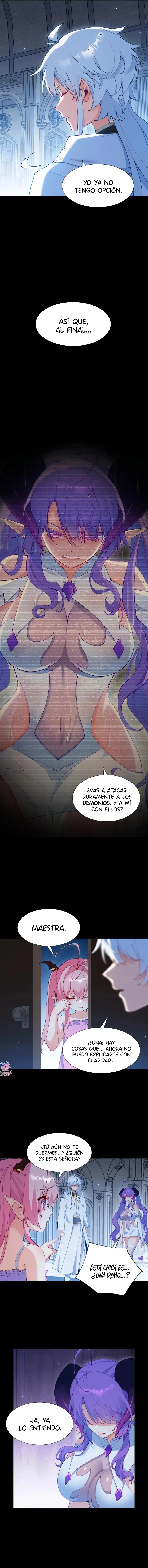 Yo, que poseo un carisma natural, me convertí en el objetivo de discípulas yandere — Capítulo 73 — 7