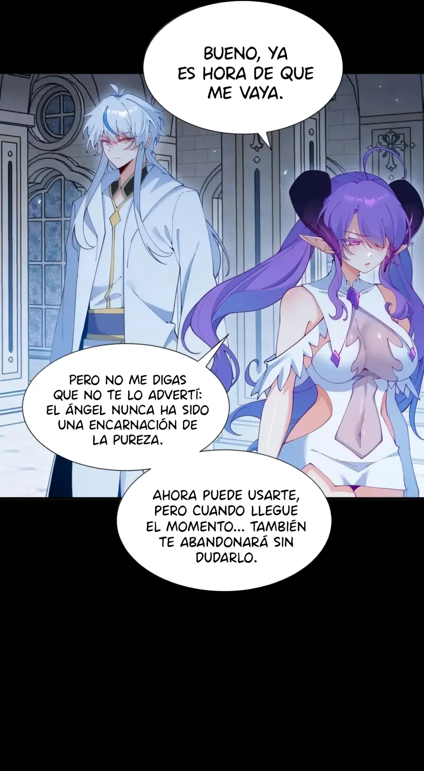 Yo, que poseo un carisma natural, me convertí en el objetivo de discípulas yandere — Capítulo 73 — 8