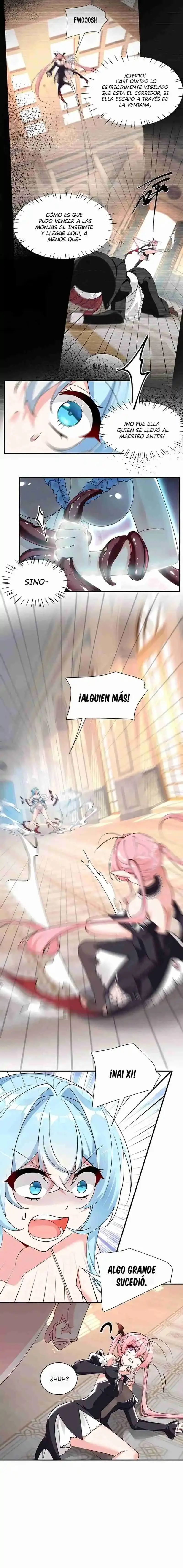 Yo, que poseo un carisma natural, me convertí en el objetivo de discípulas yandere — Capítulo 13 — 3
