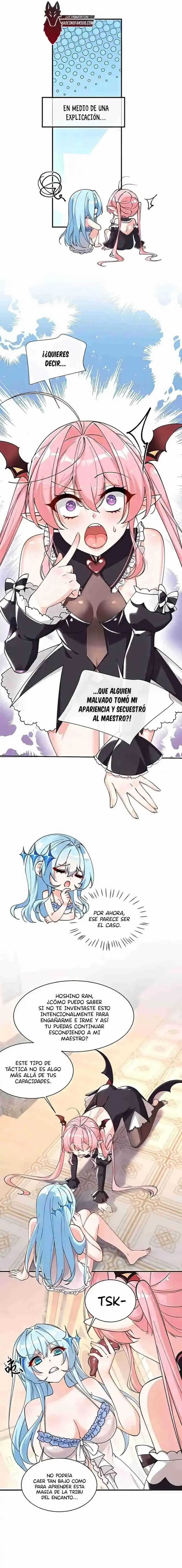 Yo, que poseo un carisma natural, me convertí en el objetivo de discípulas yandere — Capítulo 13 — 4