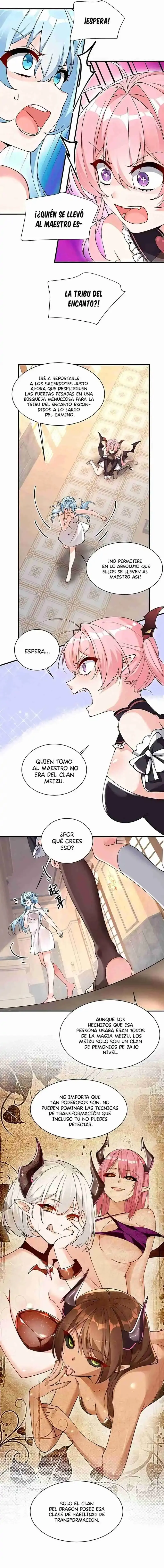Yo, que poseo un carisma natural, me convertí en el objetivo de discípulas yandere — Capítulo 13 — 5